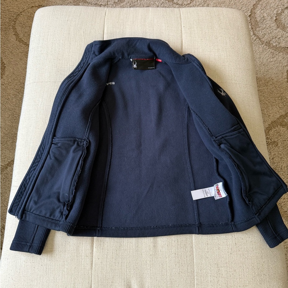 Women’s Spyder Endure Fleece Jacket SZ XS - Picture 8 of 10